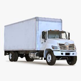 Box Truck Simple Interior